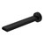 Bianca Fixed Bath Spout 240mm Matte Black [290115]