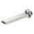 Bianca Fixed Bath Spout 200mm Brushed Nickel [290104]