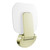 Mecca Care Shower Seat 400×330mm Brushed Gold [293261]
