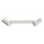 Mecca Care 25mm Footrest Corner Grab Rail 215mm Brushed Nickel [293288]