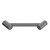 Mecca Care 25mm Footrest Corner Grab Rail 215mm Gunmetal [293286]