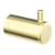 Mecca Care 25mm Wall Hook Brushed Gold [293147]