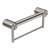 Mecca Care 32mm Grab Rail with Towel Holder 300mm Brushed Nickel [293186]
