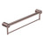 Mecca Care 32mm Grab Rail with Towel Holder 600mm Brushed Bronze [293206]