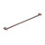 Mecca Care 32mm Grab Rail 1200mm Brushed Bronze [293227]