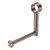 Mecca Care Add On Toilet Roll Holder Brushed Bronze [293267]