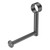 Mecca Care Add On Toilet Roll Holder Gunmetal [293265]