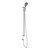 Mecca Care 25mm Grab Rail and Adjustable Shower Rail Set 900mm Brushed Nickel [293207]