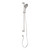 Mecca Care 32mm Grab Rail and Adjustable Shower Rail Set 900mm Brushed Nickel [293222]