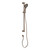 Mecca Care 32mm Grab Rail and Adjustable Shower Rail Set 900mm Brushed Bronze [293221]