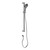 Mecca Care 32mm Grab Rail and Adjustable Shower Rail Set 900mm Chrome [293224]
