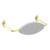 Mecca Care DDA Toilet Backrest Brushed Gold [293310]