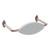 Mecca Care DDA Toilet Backrest Brushed Bronze [293338]