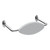 Mecca Care DDA Toilet Backrest Brushed Chrome [293320]
