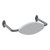 Mecca Care DDA Toilet Backrest Gunmetal [293312]