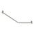 Mecca Care 32mm Ambulant 45 Degree Bent Tube 450 X 650mm Brushed Nickel [293307]