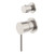 Dolce Shower Mixer with Divertor Separate Back Plate Brushed Nickel [293602]