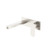 Ecco Wall Basin/Bath Mixer Brushed Nickel [293592]