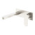 Ecco Wall Basin/Bath Mixer Brushed Nickel [293592]