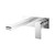 Bianca Wall Basin/Bath Mixer 187mm Chrome [293574]