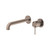 Mecca Wall Basin/Bath Mixer Separete Back Plate 160mm Brushed Bronze [293678]