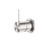 Mecca Shower Mixer 60mm Handle Up Plate Brushed Nickel [293647]