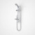 Viridian 2 Function Rail Shower Chrome 3Star [137868]