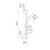 Viridian 2 Function Rail Shower Chrome 3Star [137868]