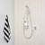 Viridian 2 Function Rail Shower Chrome 3Star [137868]