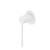 Mecca Care Handle Shower Mixer Matte White [293637]