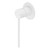 Mecca Care Handle Shower Mixer Matte White [293637]