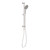 Opal Shower Rail with Air Shower II Brushed Nickel [293874]