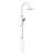 Opal Twin Shower Set with Air Shower II Brushed Nickel [293885]