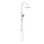 Opal Twin Shower Set with Air Shower II Brushed Nickel [293885]