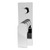 Bianca Shower Mixer with Divertor Chrome [293716]