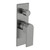 Bianca Shower Mixer with Divertor Gunmetal [293704]