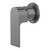 Bianca Shower Mixer with 60mm Plate Gunmetal [293723]