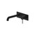 Mecca Wall Basin/Bath Mixer 120mm Matte Black [293776]