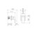 Quatro Solid Bath/Shower Mixer Chrome [124539]