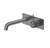 Mecca Wall Basin/Bath Mixer Handle Up 160mm Gunmetal [293849]