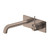 Mecca Wall Basin/Bath Mixer Handle Up 185mm Brushed Bronze [293843]