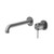 Mecca Wall Basin/Bath Mixer Separate Back Plate 260mm Gunmetal [293743]