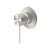 Mecca Shower Mixer 80mm Plate Brushed Nickel [293878]