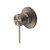 Mecca Shower Mixer 80mm Plate Brushed Bronze [293881]