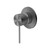 Mecca Shower Mixer 80mm Plate Gunmetal [293884]