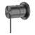 Mecca Shower Mixer 60mm Plate Gunmetal [293858]