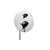 Dolce Shower Mixer with Divertor Chrome [293840]