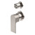Bianca Shower Mixer with Divertor Separate Back Plate Brushed Nickel [293768]