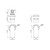 Bianca Shower Mixer with 60mm Plate Matte Black [293742]