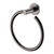 Kaya Hand Towel Ring Gunmetal [201965]